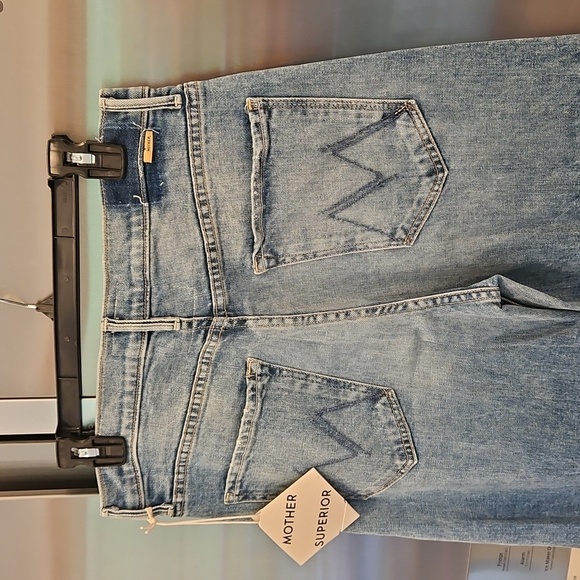 💕MOTHER SUPERIOR💕 The Lasso Sneak Jeans ~ Horsin' Around 31 NWT - Picture 14 of 17